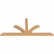 Ekena Millwork Richland Timber Gable Bracket, Western Red Cedar, 108"W x 49"H x 3 1/2"D x 5 1/2"F, 11/12 Pitch GBW108X49X0406RIC00SWR - alternate 4